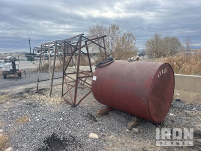500 gal Steel Fuel Tank w/Stand