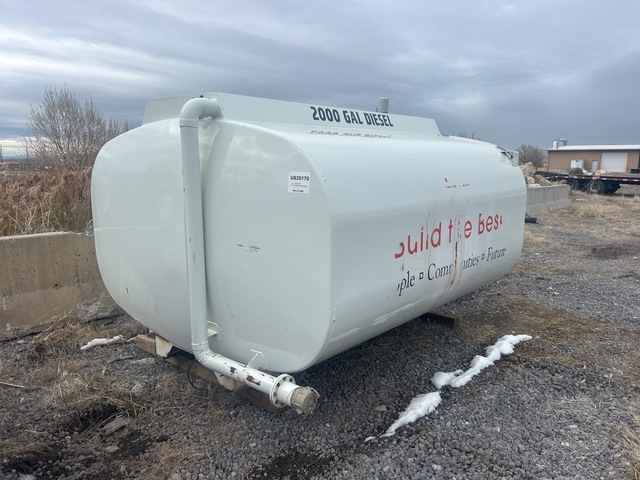 2018 Interstate 2000 gal Steel Fuel Tank Body