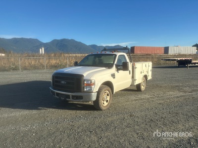 2008 Ford F-350 XL 4x2 Utiliteits vrachtwagen
