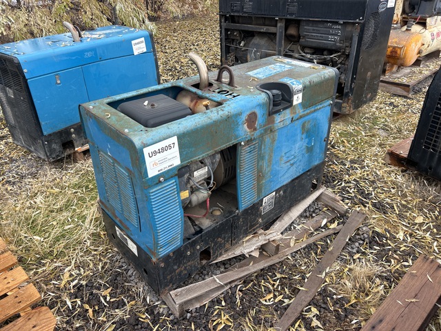 Miller Engine Driven Welder Miller Engine Driven Welder