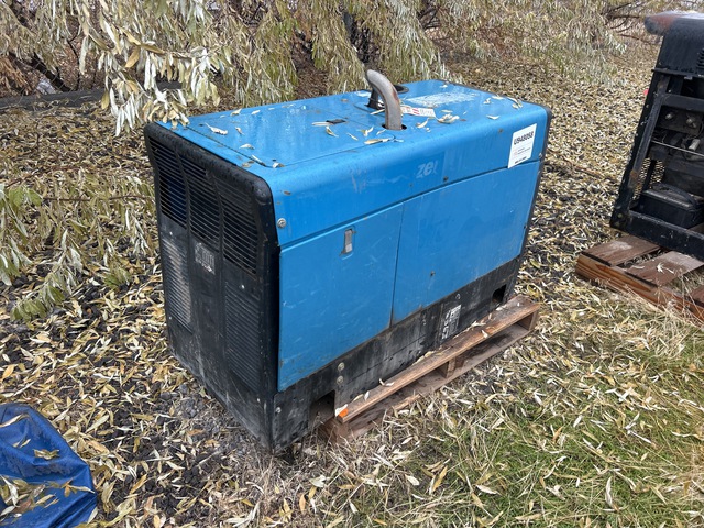 Miller 275 A Engine Driven Welder