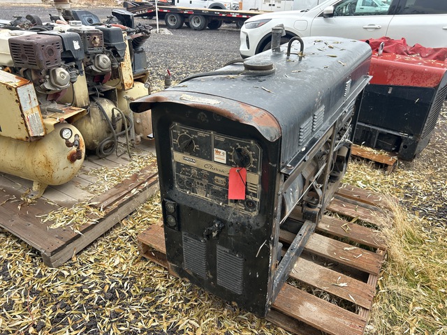 1996 Lincoln  Skid-Mounted Engine Driven Welder (Inoperable)