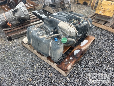 Ford F550 Poly Diesel Fuel and Defl Tank