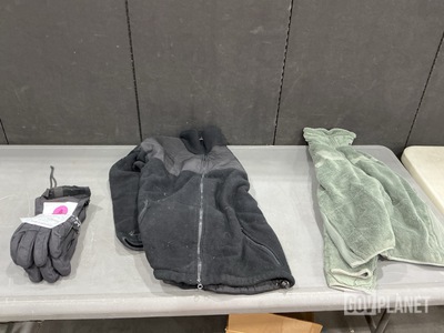(28) Cold Weather Jackets, (1) Cold Weather Shirt & Assorted Items