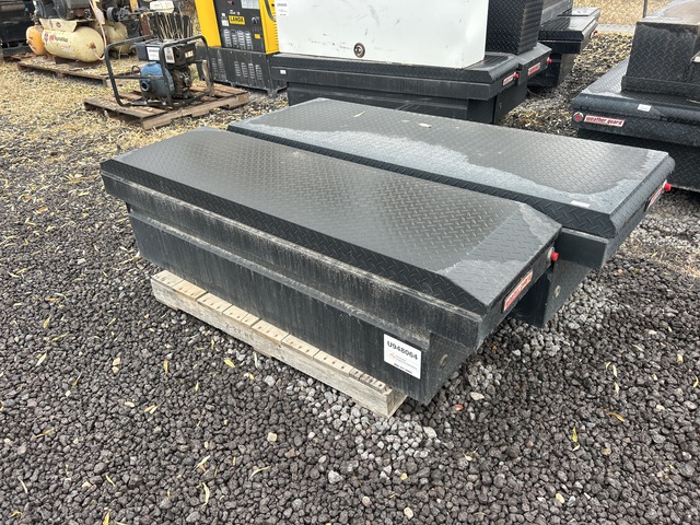 Quantity of (2) Weatherguard Tool Boxes