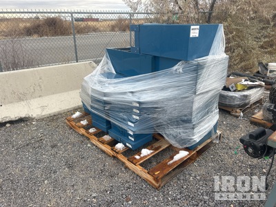 Quantity of Shop Storage Bins