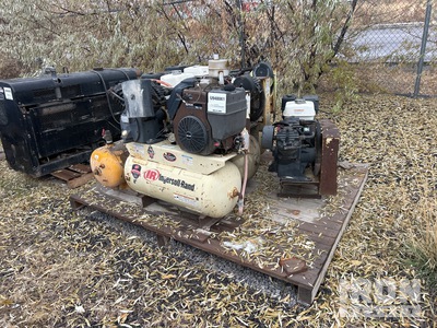 Quantity of (4) Ingersoll Rand Quantity of Air Compressors