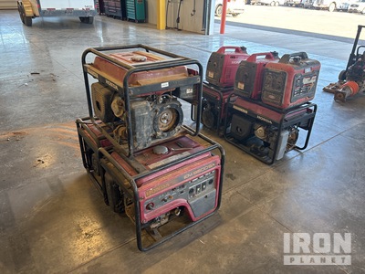 Quantity of (5) quantity of generators and inverters Varios, herramientas manuales