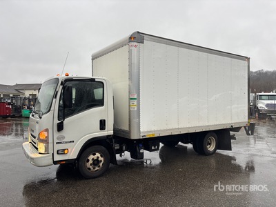 2019 Isuzu NPR HD 4x2 Van Truck