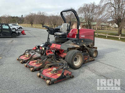 2017 Toro Groundsmaster 4500D 4x4 Ride-On Tondeuse à gazon