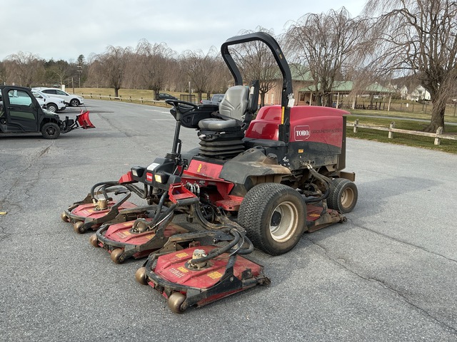 2017 Toro Groundsmaster 4500D 4x4 Ride-On Lawn Mower