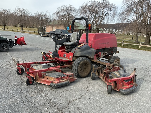 2019 Toro Groundsmaster 5900 4x4 Ride-On Lawn Mower