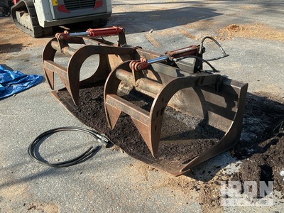 72 in Q/C Kompaktlader-Greifschaufel (Inoperable)