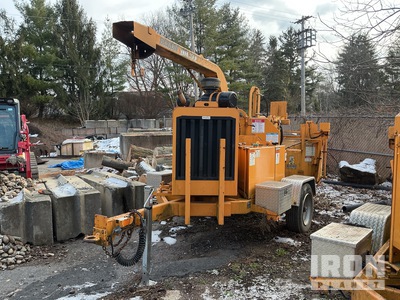 2015 Bandit 250 XP Tow-Behind Chipper (Inoperable)