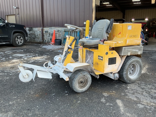 2019 Kromer FC-2 4x2 Line Striping Machine