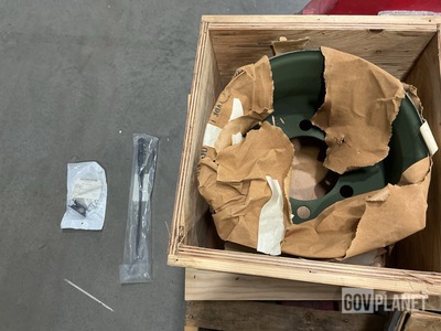 (1) Wheel Assembly, (7) Wiper Arms, (2) Tool Kits & Assorted Items