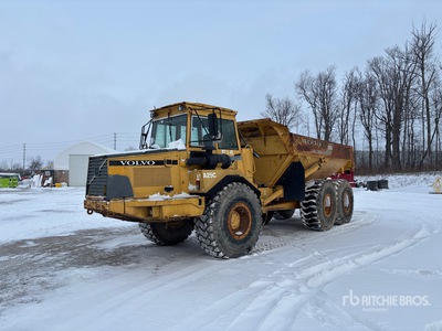 2001 Volvo A25C Articulated Dump Truck