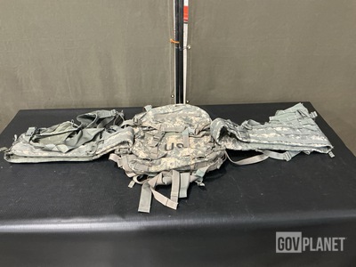 (27) Assault Packs, (52) Fighting Load Carriers & (1) MOLLE Pack Frame