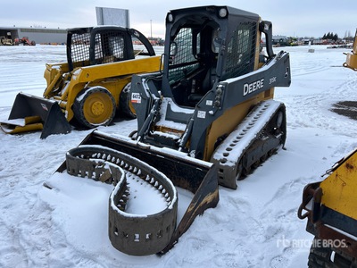 2015 John Deere 319E Compact Track Loader (Inoperable)