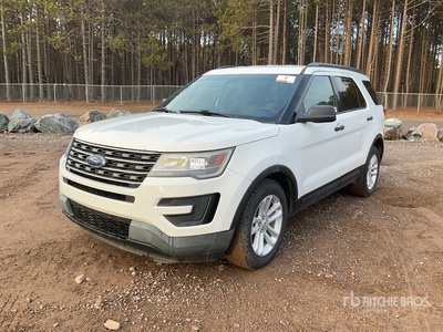 2016 Ford Explorer 4WD SUV