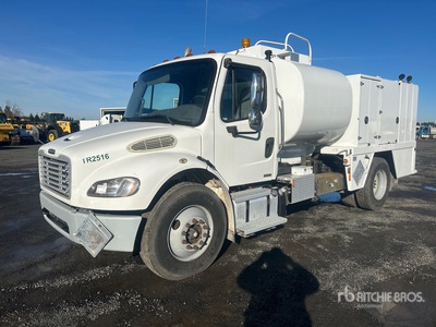 2011 Freightliner M2 4x2 Fuel and Lube Truck