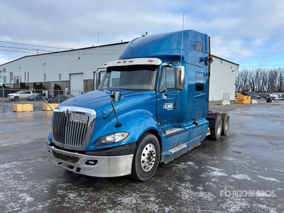 2017 International Prostar+ 122 6x4 T/A Sleeper Truck Tractor