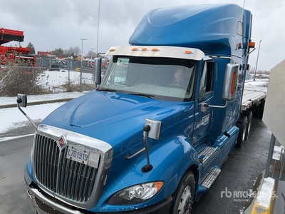 2017 International Prostar+ 122 T/A Sleeper Truck Tractor