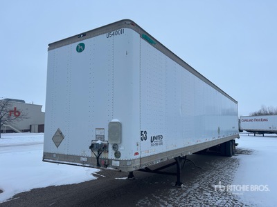 2005 Great Dane 53 ft x 102 in T/A Przyczepa furgon