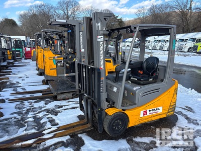 2018 Jungheinrich EFG216 3150 lb 電動フォークリフト