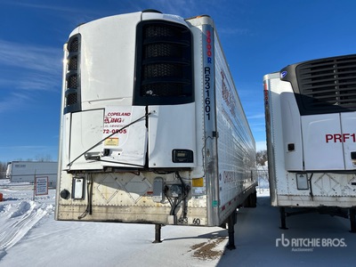 2016 Utility VS2RA 53 ft x 102 in T/A Refrigerated Trailer