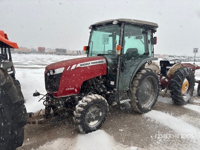 Massey Ferguson 1742 4WD Utility Tractor
