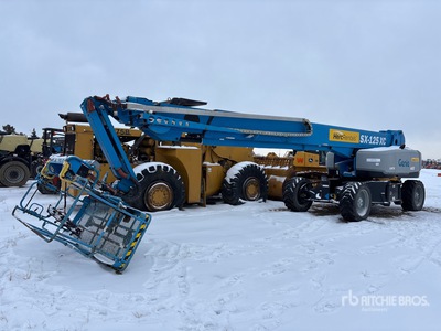 2018 Genie SX-125XC 4WD Diesel Telescopic Boom Lift (Inoperable)