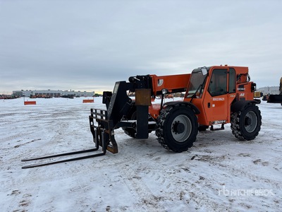 2018 SkyTrak 10054 を見 Telehandler