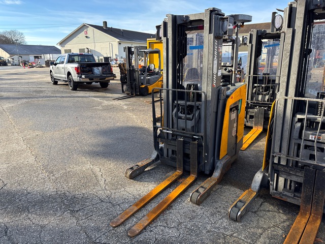 2019 Jungheinrich ETR230A 3000 lb Electric Forklift