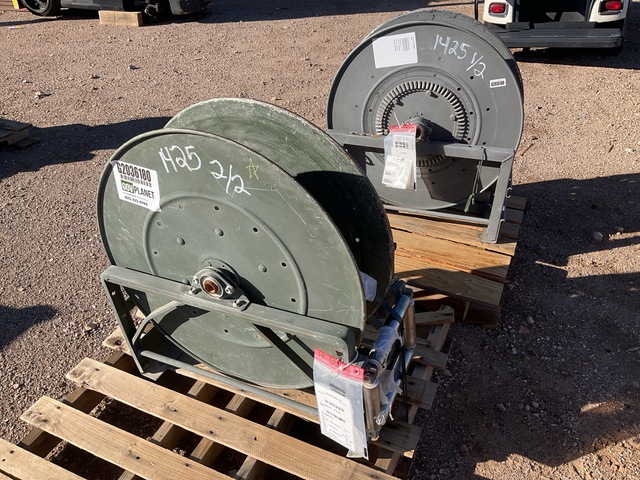 (2) Hannay Reels Hose Reel Assemblies (2) Hannay Reels Hose Reel Assemblies
