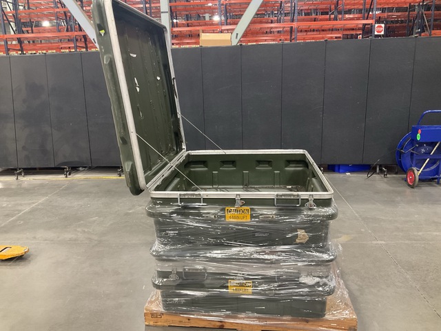 (2) Storage Cases (2) Storage Cases