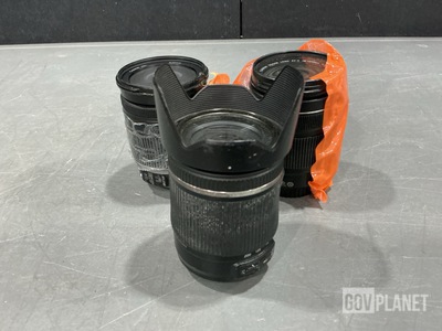 (3) Camera Lenses