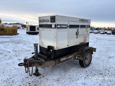 2020 Multiquip DCA25SSIU4F 20 kW Mobile Zestaw prądotwórczy