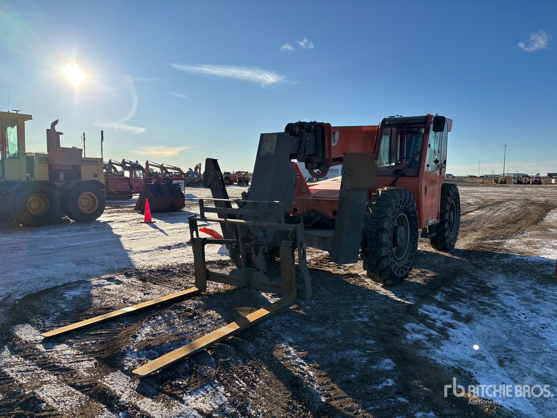 2018 SkyTrak 10054 Teleskoplader