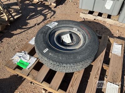 Firestone LT215/85R16 Tire w/Wheel