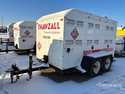 2018 Thawzall XHR 750 Raumheizer