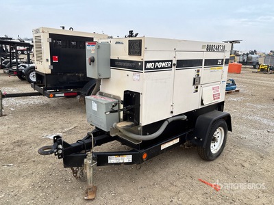 2019 Multiquip DCA25SSIU4F 20 kW Mobile Generador