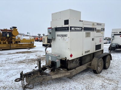 2019 Multiquip DCA-70SSIU4F 56 kW Mobile Generator Set