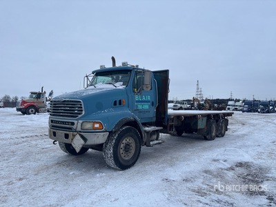2006 Sterling L9500 6x4 Flatbed Truck