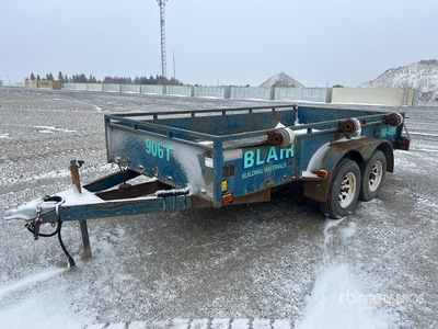 2004 Upul 12 ft T/A Nutsaanhangwagen