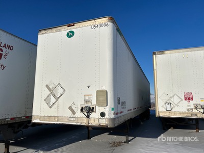 2005 Great Dane 7411TP-SA 53 ft x 102 in T/A Van Trailer