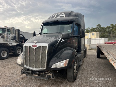 2024 Peterbilt 579 6x4 Sleeper Truck Tractor