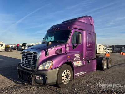 2020 Freightliner Cascadia 113 6x4 T/A Sleeper Truck Tractor