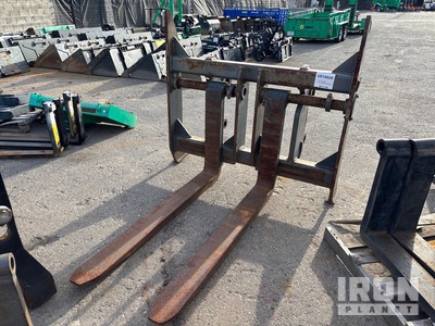 2014 Tag Wheel Loader Forks