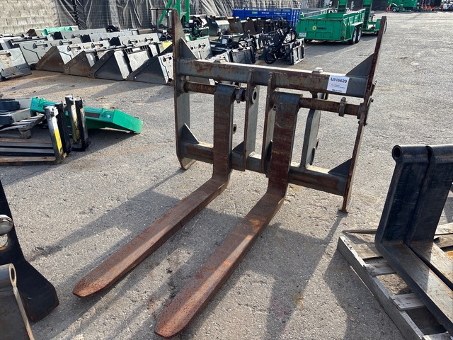 2014 Tag  Wheel Loader Forks